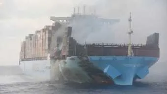 אניית המכולה Maersk Honan