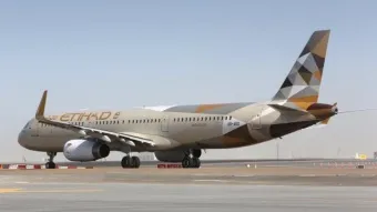 מטוס איירבוס A321 בשירות חברת איתיחאד 
