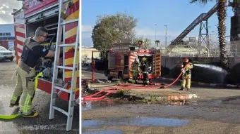 רספ"ן לקהילת הספנות בעולם: נמלי ישראל בטוחים ופועלים בתפוסה מלאה