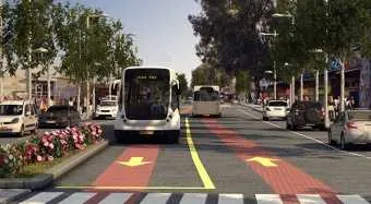 כץ לארדן: לא בסמכותך לקבוע בנוגע לעבודות על הרכבת הקלה