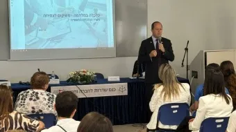 שר הכלכלה ניר ברקת בכנס שדרות 