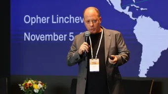 עופר לינצבסקי, מנכ״ל קבוצת גדות. חזון חדש לשיתוף פעולה אזורי ולוגיסטיקה חכמה. צילום: גלעד קוולרציק