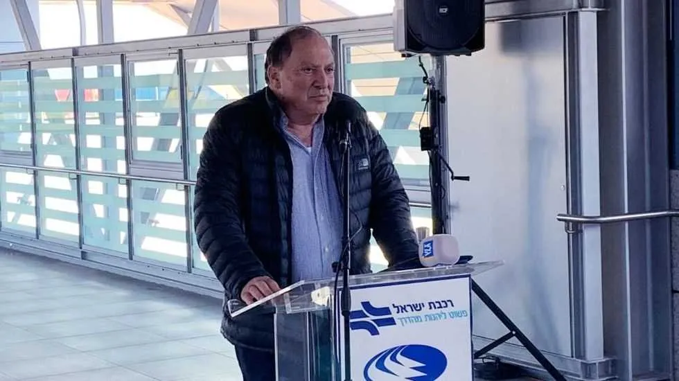 מיכה מייקסנר, מנכ״ל רכבת ישראל. עוד נדבך במהפכת התחבורה הציבורית 