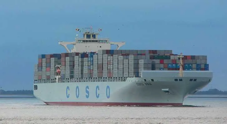 ה"Cosco Asia"