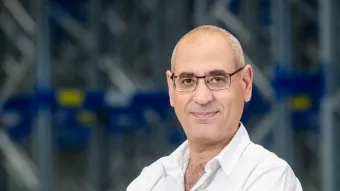 שלומי שם טוב. מנהל חטיבת השילוח ״אייר אנד אושן״ בקבוצת פרידנזון