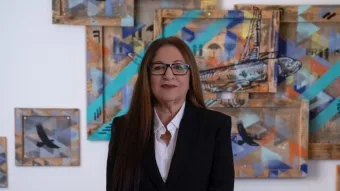 מרים צור, מנכ״לית פדקס ישראל. צילום: גיא גואטה