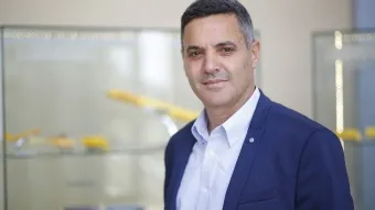 יאיר ביטון, מנכ״ל DHL אקספרס ישראל. פורש מהתפקיד לאחר 11 שנים כמנכ״ל