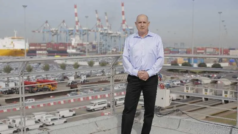 ירון הדרי, סמנכ"ל משאבים בחברת נמל אשדוד