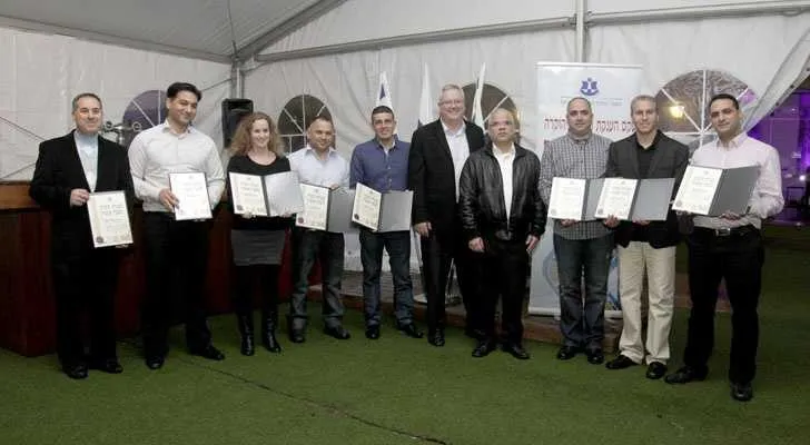 טקס מצטיינים בנמל אשדוד צילום יניב וקנין