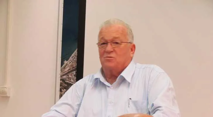 עמוס שלו, מנהל אגף סחר חוץ באיגוד התעשייה הקיבוצית