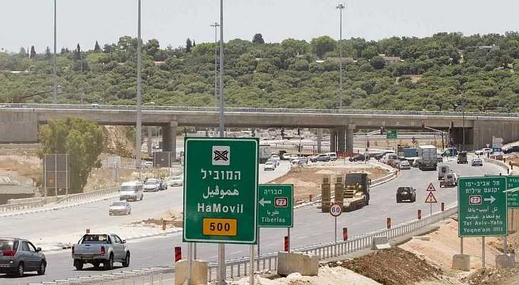 צילום מהשבוע בצומת המוביל. קרדיט: אנצו גוש