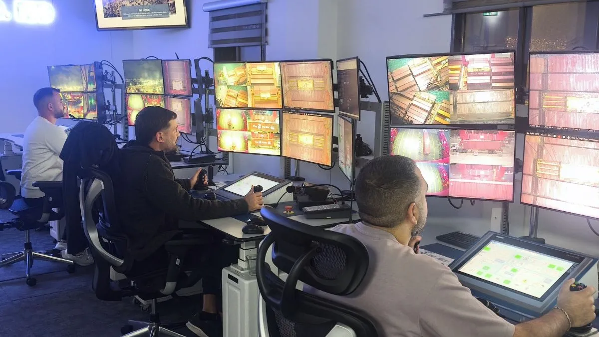 נמל המפרץ טיפל ב-7,000 TEU מתחילת מבצע ״שאגת הארי״