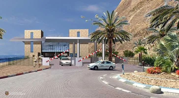 מעבר טאבה. תמונת ארכיון 