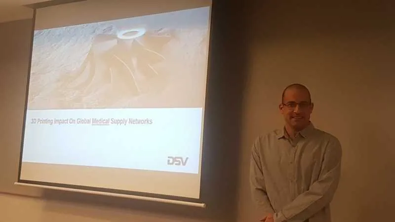 ניצן רפאל, מנהל פיתוח עסקי וחדשנות בחברת DSV