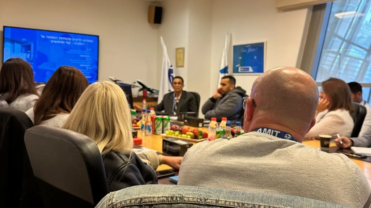 עמית לוגיסטיקה: מפגש לקוחות בצל "מכסי טראמפ" וחוסר הוודאות הגלובלי