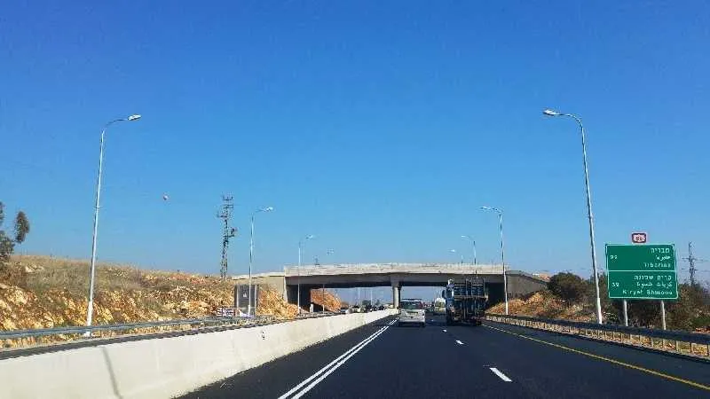 גשר אקולוגי. צילום: חברת נתיבי ישראל