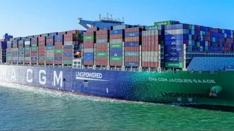 CMA CGM עוקפת את מארסק והופכת לחברת הספנות השנייה בגודלה בעולם 