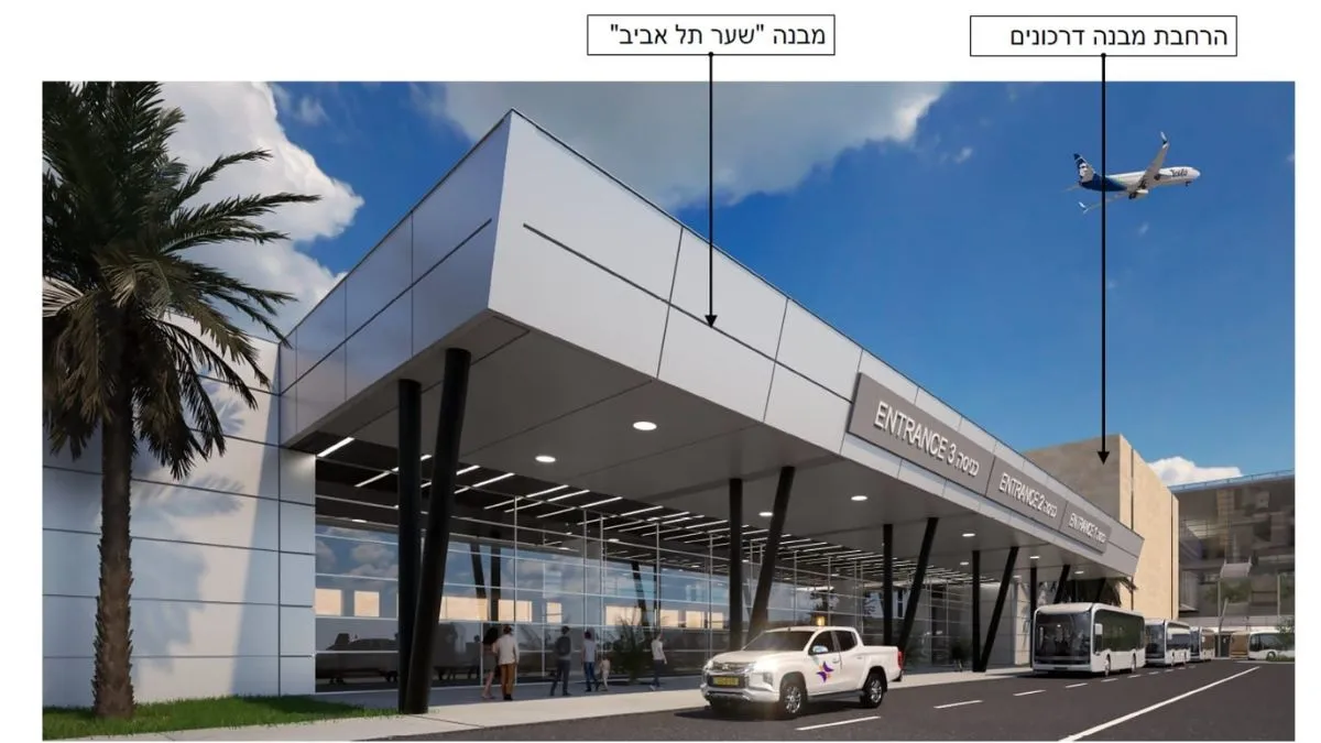 הדמיה: מושלי אלדר אדריכלים  