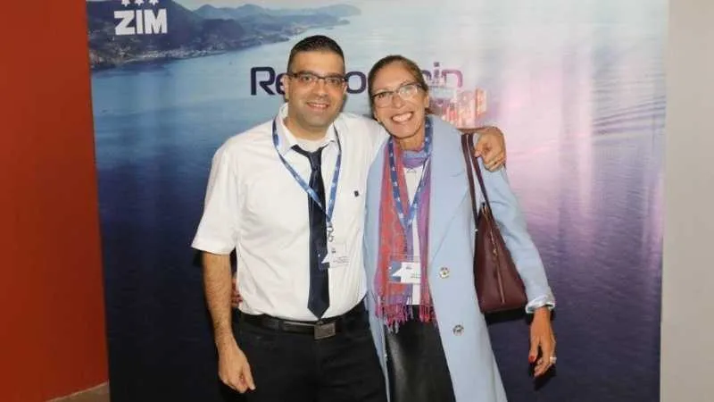 יפה יפאורי מחברת אינטרדל ודוד שבי מצים 