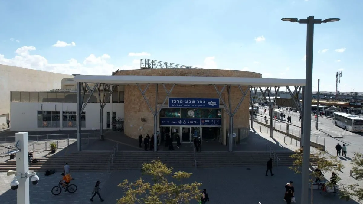 לקראת ההפעלה במרץ: רכבת ישראל קיבלה אישור אופרטיבי (PTO) לחשמול בבאר שבע
