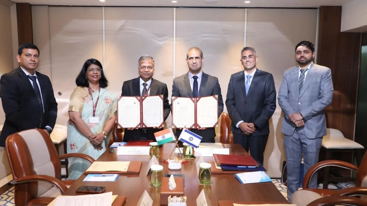 נחתמה תכנית פעולה משותפת בין המכס הישראלי לבין המכס ההודי