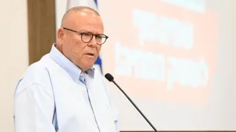 יו״ר ההסתדרות ארנון בר דוד