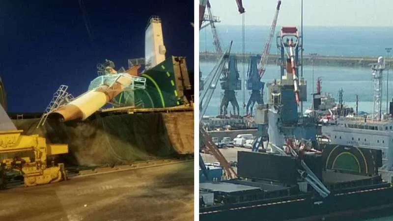 מנופים בנמל אשדוד. ״אמורים לקבל כלים תקינים״