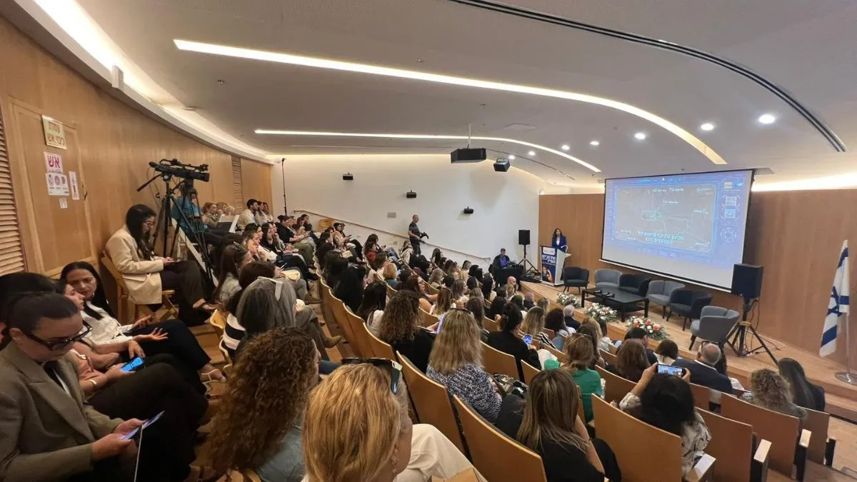 לראשונה בנגב: כנס ״נשים מובילות תעשייה״ נערך בנאות חובב