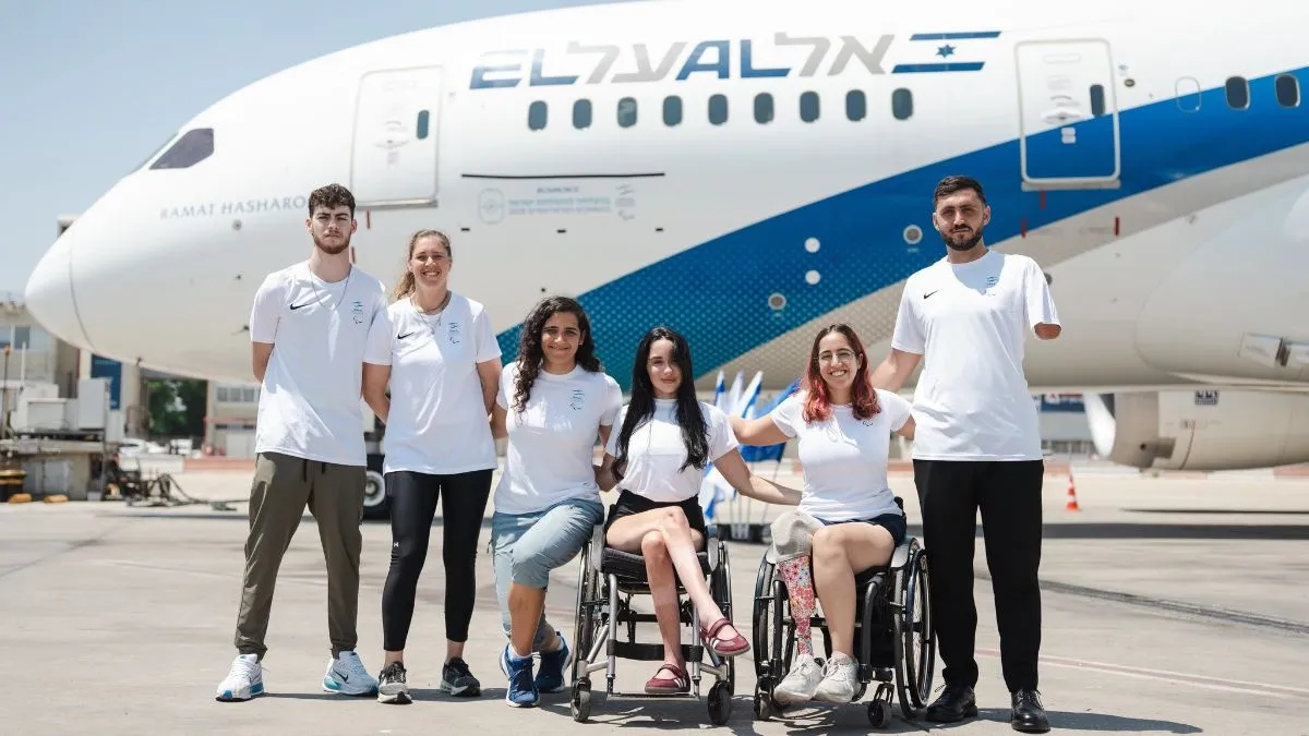 אל על והוועד הפראלימפי חתמו על המשך שת״פ לקראת לוס אנג׳לס 2028