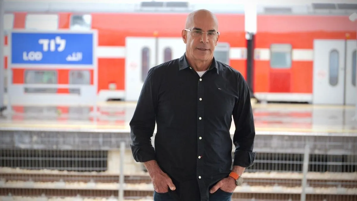 שיקו זאנה, מנכ״ל רכבת ישראל 