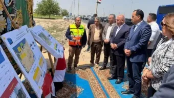 ראש ממשלת מצרים בביקור בצפון סיני