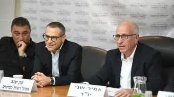 ימין: אמיר שני, ערן יעקב ואבי ארדיטי צילום: יאיר שיגא