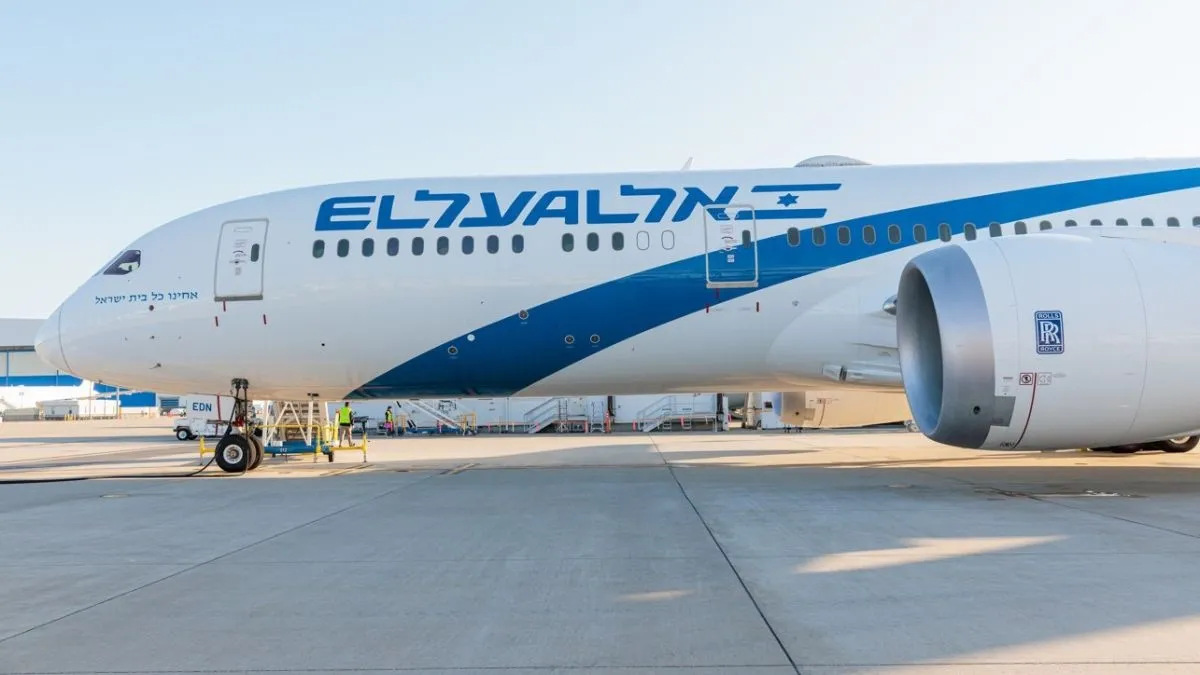 מטוס הבואינג מדגם 787-9 נושא את השם ״אחינו כל בית ישראל״