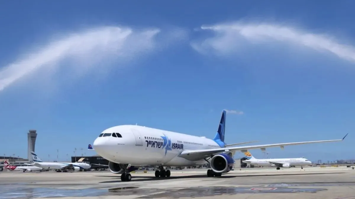 יום שיא היסטורי לישראייר: 90 טיסות ביום; שיא כל הזמנים בפעילות החברה