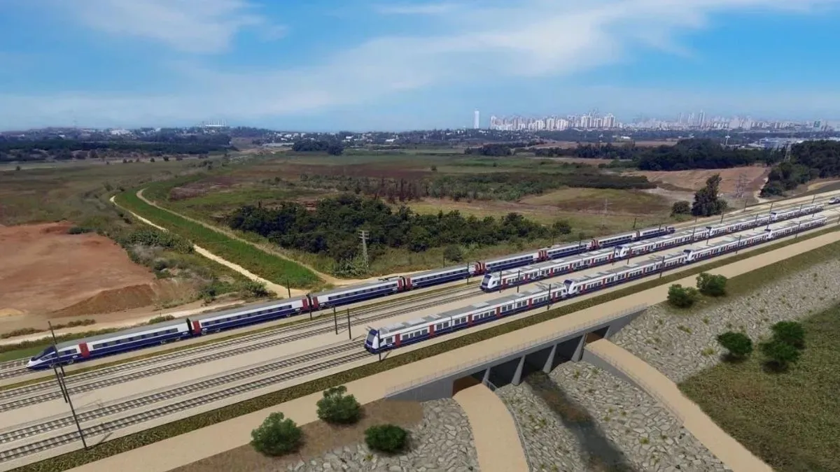 רכבת ישראל בשיא: דירוג AAA והארכת תשקיף המדף לגיוס חוב