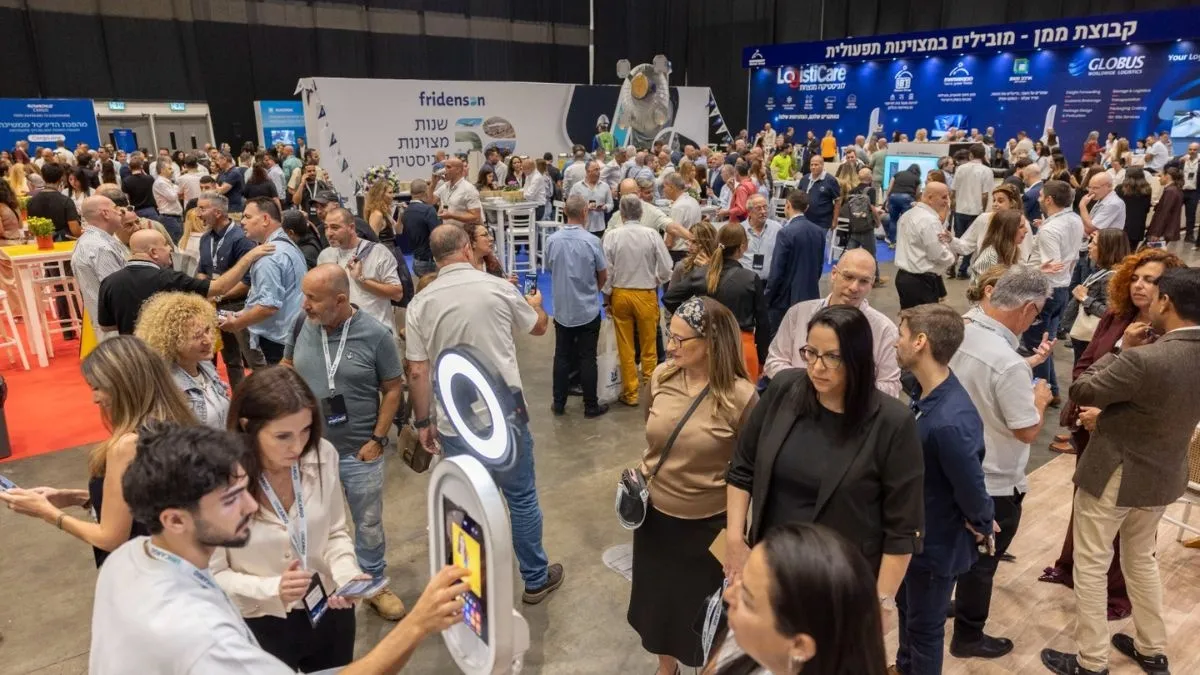 ביתן אקספו התמלא באנשי הענף: הצלחה מרשימה לכנס PORT2PORT 2025