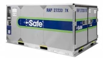 לופטהנזה קרגו אישרה השימוש בפתרון CSafe RAP