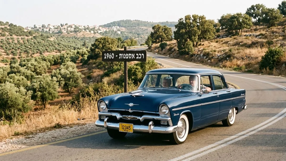משרד התחבורה יאפשר לוחיות רישוי בנות 5 ספרות לרכבי אספנות שיוצרו עד 1960