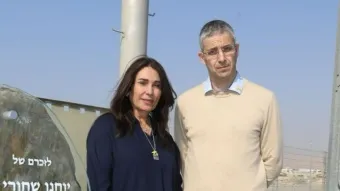 שרון קדמי, מנכ״ל רש״ת, ושרת התחבורה מירי רגב. תמונת ארכיון