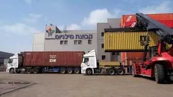 קבוצת מילניום תתקין 250 מערכות בטיחות בצי המשאיות שלה