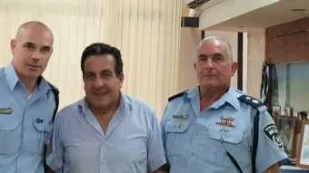 ראשי מדור תעבורה נפגשו עם יו״ר מועצת המובילים