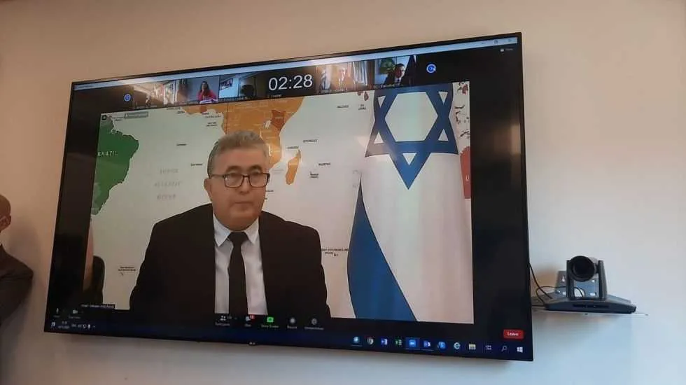 השר עמיר פרץ משתתף בכנס UFM