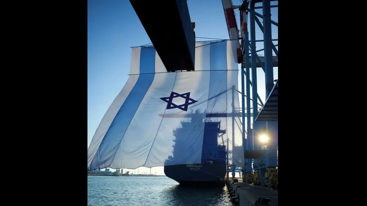 רציפות אסטרטגית: נמל אשדוד שומר על פעילות מלאה תחת מתקפות טילים