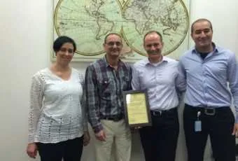 טרנסוורלד לוגיסטיקה הוסמכה כגורם כלכלי מאושר