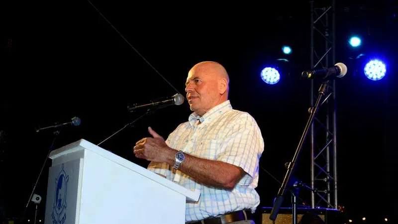 מנדי זלצמן, מנכ״ל חברת נמל חיפה. גם היום בוחרים בנו 