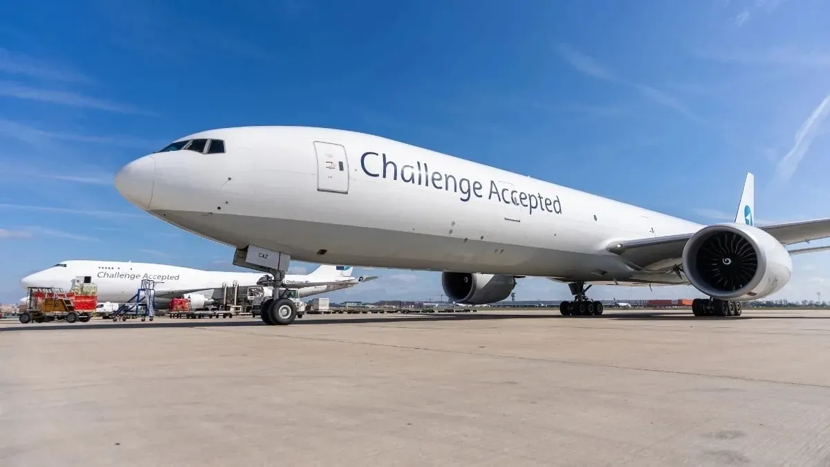קבוצת Challenge משדרגת את קו המטען להודו: תפעיל מטוס 777 בנתיב למומבאי