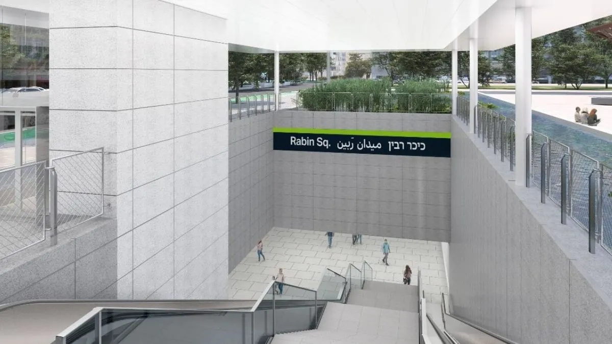 הקו הירוק: אושר היתר הבנייה הסופי לתחנות התת-קרקעיות בת״א