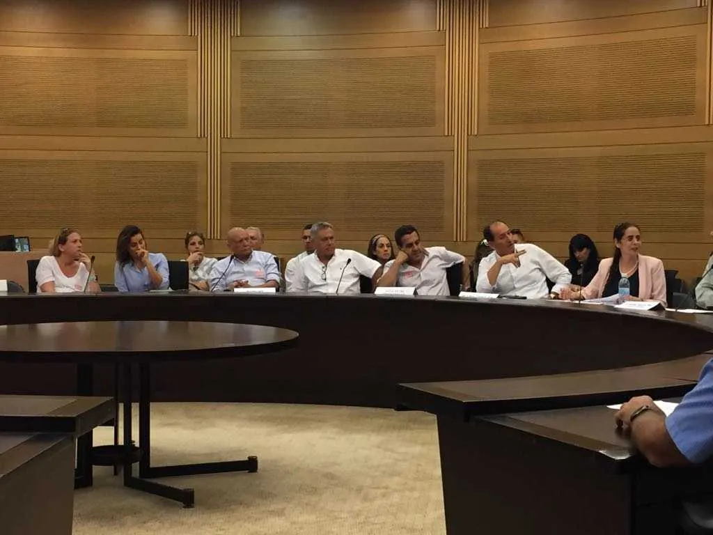 נציגי מועצת המובילים בכנסת 