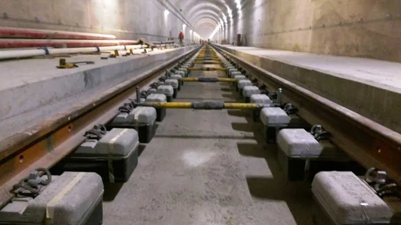 מעניק יציבות יתרה לרכבת. צילום: חברת נתיבי ישראל