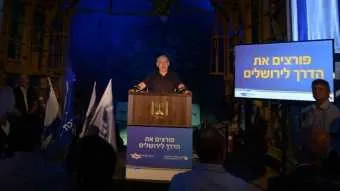 נפרצה המנהרה האחרונה בקו הרכבת לירושלים
